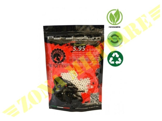 Pallini Wartech Parabellum Bio Bianchi 0.25G