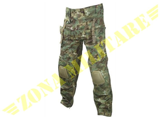 Panta Warrior Miltec Combat Arid Woodland