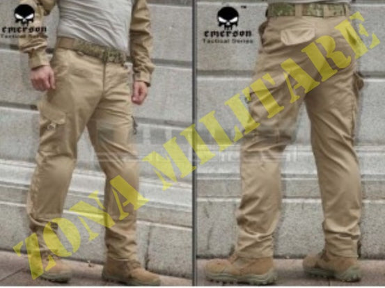 Pantalone Emerson 3G Training Pants Coyote