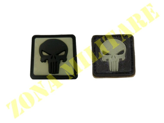 Patch Gommata Defcon 5 Punisher Fluorescente