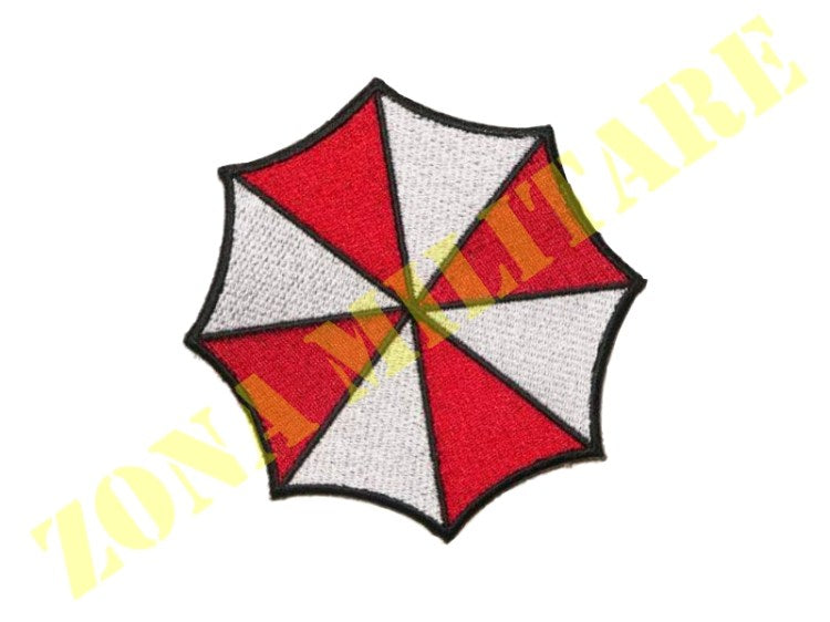 Patch Ricamata Con Velcro Umbrella Inc. Grande
