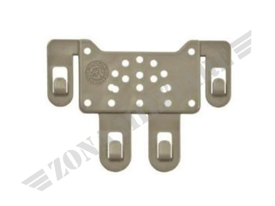 Piattaforma Vega Holster Modulare In Polimero Tan
