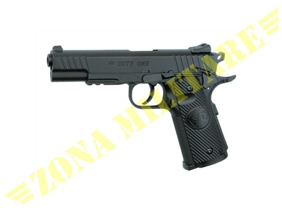 Pistola Duty One Asg Sti Blowback Cal.4.5 <7.5J