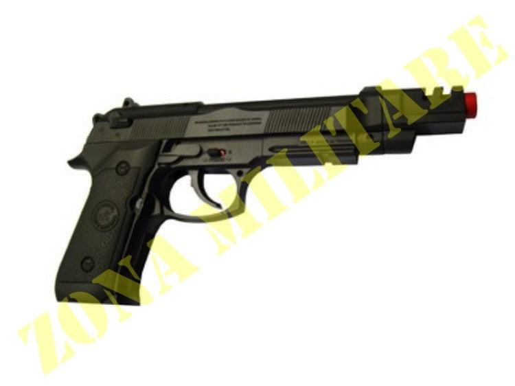 Pistola Win Gun A Co2 Modello Beretta Nera