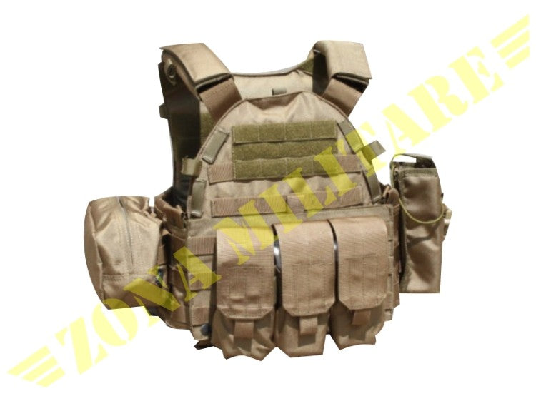 Plate Carrier Evolution Gear Coyote Brown