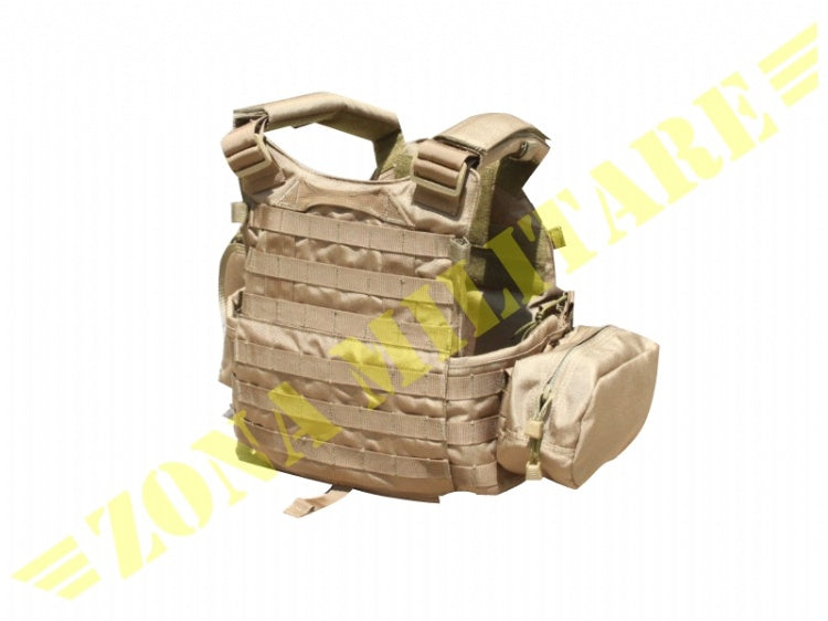 Plate Carrier Evolution Gear Coyote Brown