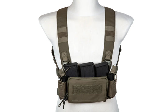 MICRO CHEST RIG MPC RANGER GREEN CONQUER TACTICAL