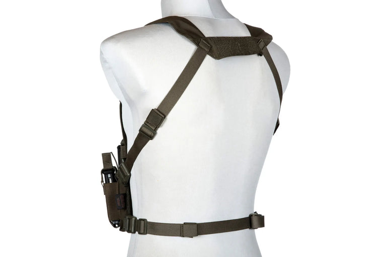 MICRO CHEST RIG MPC RANGER GREEN CONQUER TACTICAL