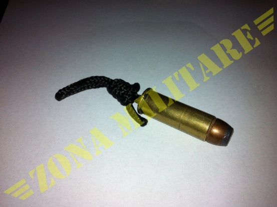 Proiettile 44 Magnum Inerte Con Laccetto