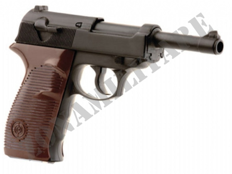 Pistola Crosman C41 P38 Co2 Cal.4.5 Pot.<7.5 Joule