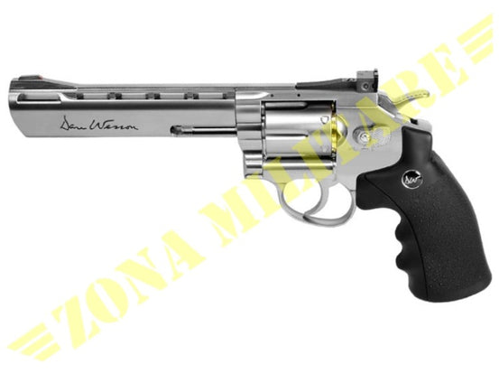 Revolver Dan Wesson 6 Inch Full Metal Co2 Chrome