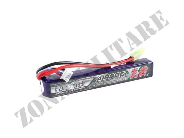 Batteria Li-Po 11,1V 1200 Mah 25/50C Stick Turnigy Nano Tech