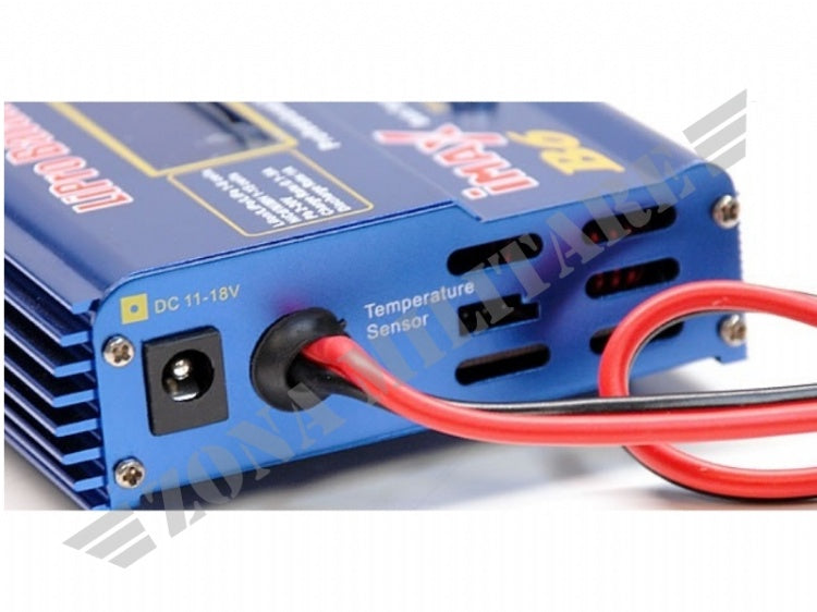 Caricabatteria Li-Po Li-Fe Ni-Cd Ni-Mh Bilanciato Imax B6