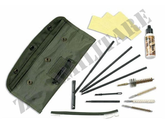 Multi Cleaning-Kit Per Arma Lunga E Corta Defcon 5 Od Green