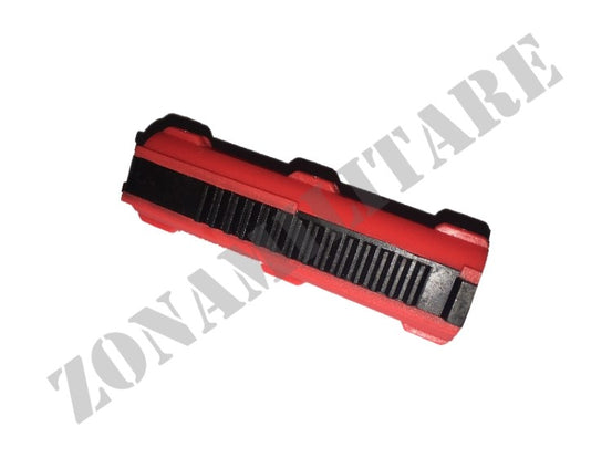 Pistone In Polimero Dentatura In Metallo A 14 Denti Shs