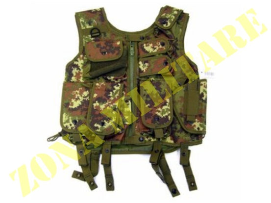 Tactical Vest Royal 7 Tasche Colore Vegetato