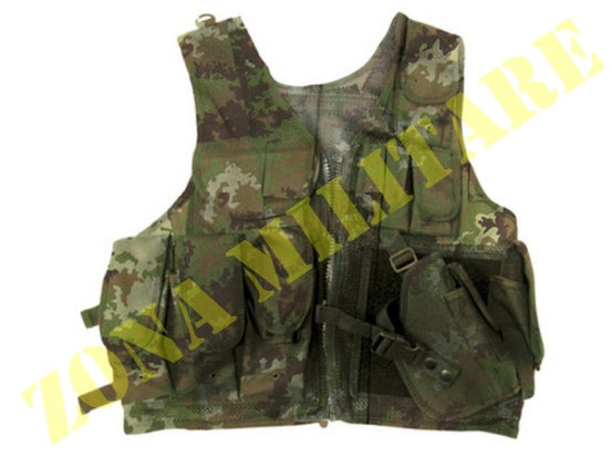 Tattico Royal Modello M16 A 8 Tasche Vegetato