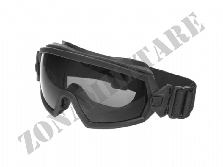 Occhiale Protettivo 2 Lenti Mod.2 Nero Fma