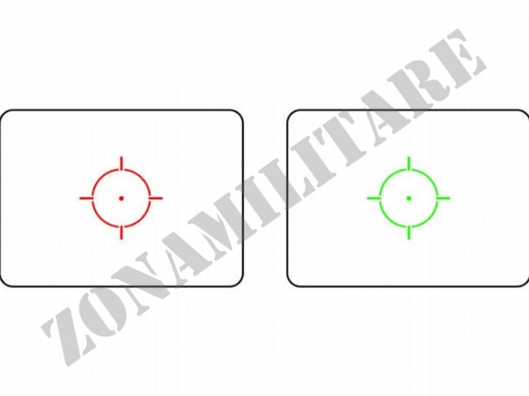 Mirino Olografico Xto Sight Replica Tan Version Theta Optics