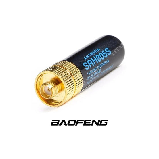 ANTENNA DUAL BAND VHF/UHF SMA-FEMMINA BAOFENG