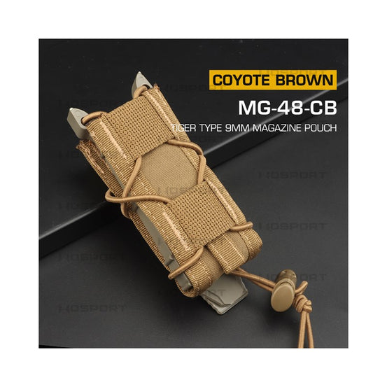 Porta caricatori Tiger Type 9mm - Coyote