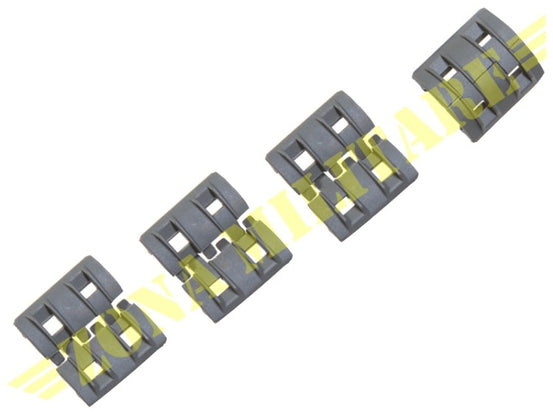 Coperture Element Per Rail Set 4X2 Colore Foliage Green