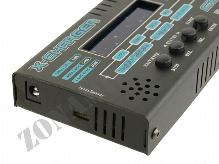 Carica Batterie Gtc6 Con Cpu Per Lipo/Life/Mimh/Nicd/Pb