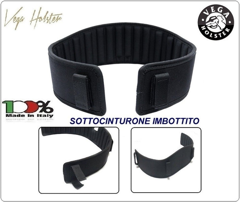 Sotto Cinturone Ultra Comfort Nero Vega Holster