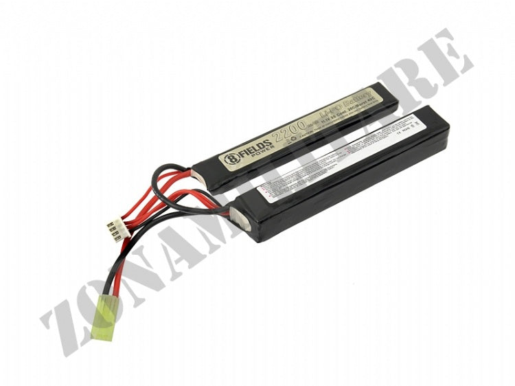 Batteria Lipo 7,4V 2200Mah 20C/40C 8 Fields