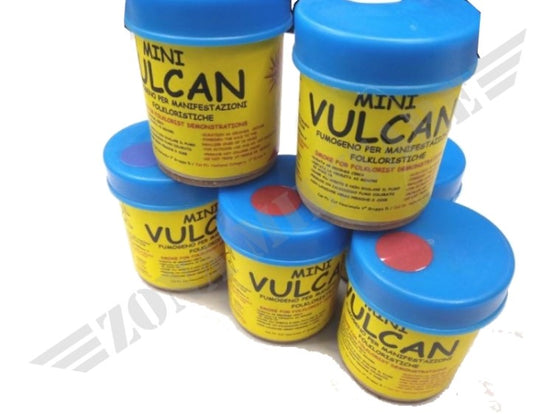 Fumogeni Mini Vulcan Da 1 Minuto Varie Colorazioni