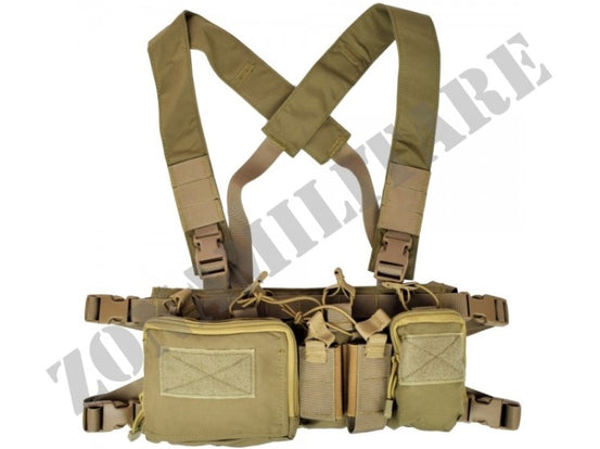 Tactical Vest Multi Funzione Tan Wosport