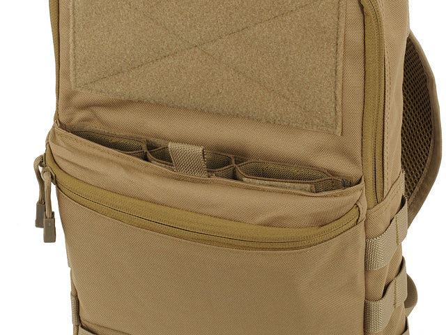 ZAINO MULTIUSO V2 COLORE TAN 8FIELDS