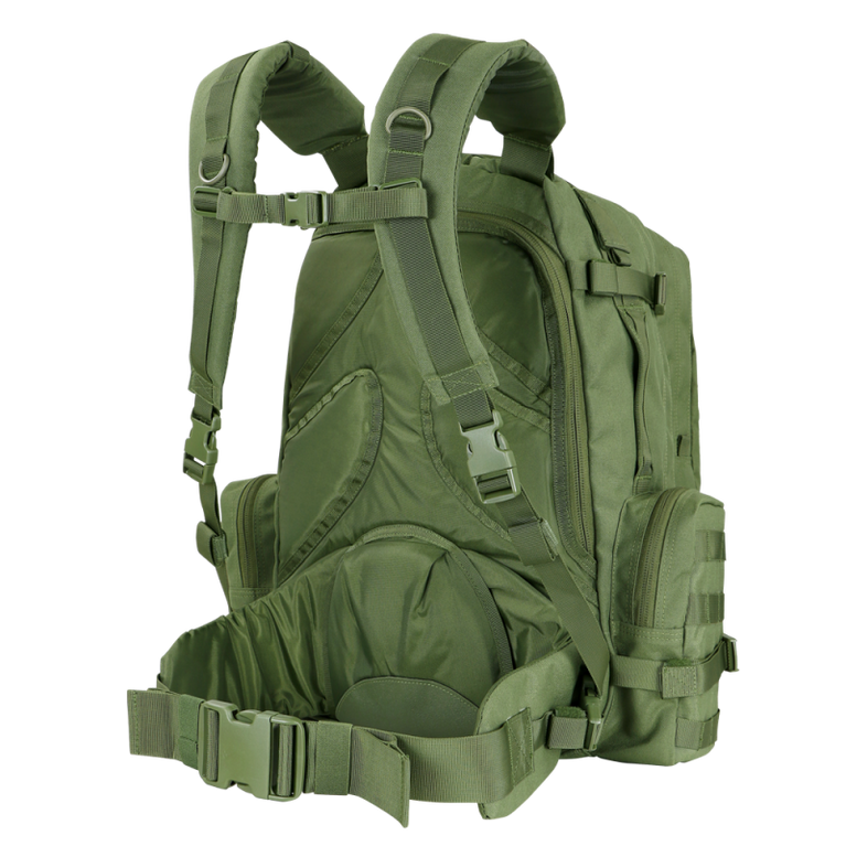 ZAINO MILITARE LARGE Assault COLORE VERDE SBB