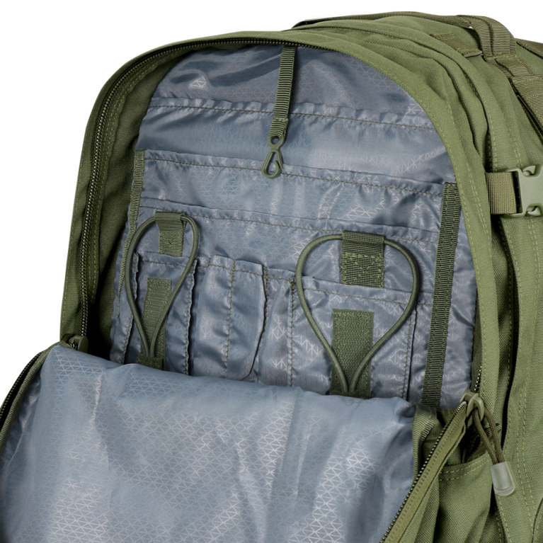 ZAINO MILITARE LARGE Assault COLORE VERDE SBB