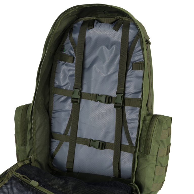 ZAINO MILITARE LARGE Assault COLORE VERDE SBB
