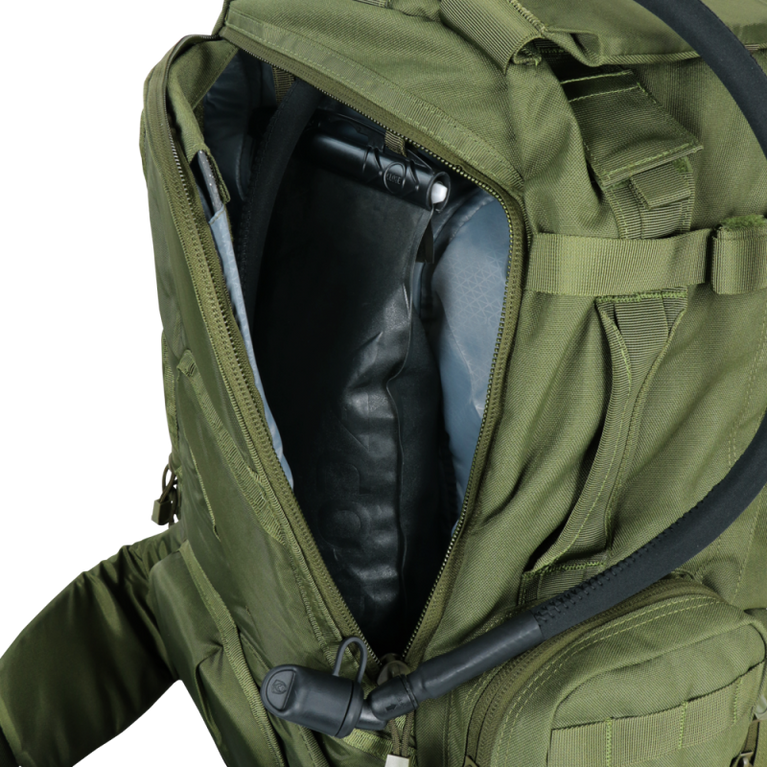 ZAINO MILITARE LARGE Assault COLORE VERDE SBB