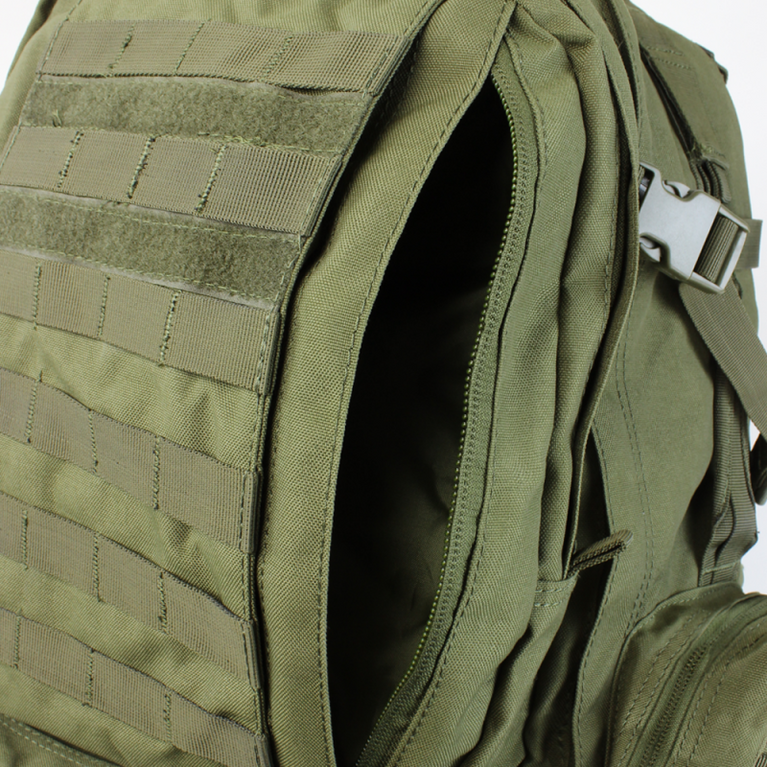 ZAINO MILITARE LARGE Assault COLORE VERDE SBB