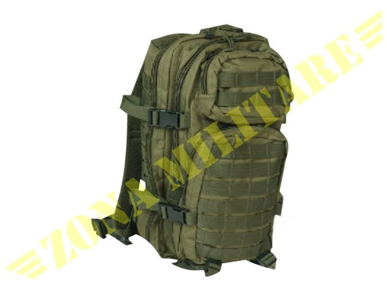 Zainetto Assault Colore Oliva 20 Litri